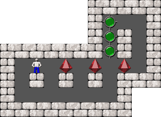 Уровень 10 — Microban (easy)